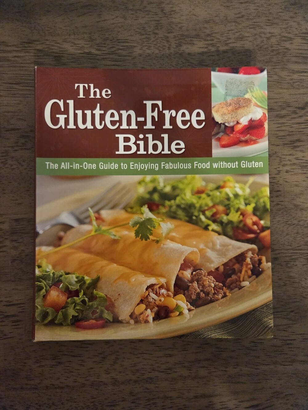 The Gluten-Free Bible Cook Book